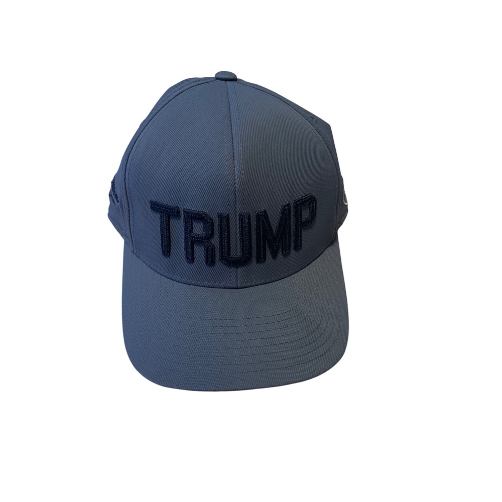 G/FORE Trump National Colts Neck Golf Hat Charcoal Grey Snapback 110 Flexfit Cap